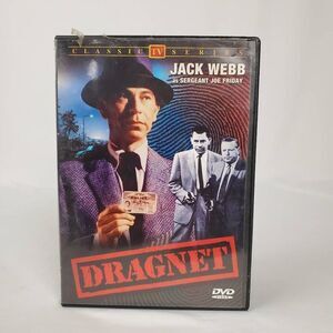 Dragnet (TV Series, Episodes 1-4) [DVD]